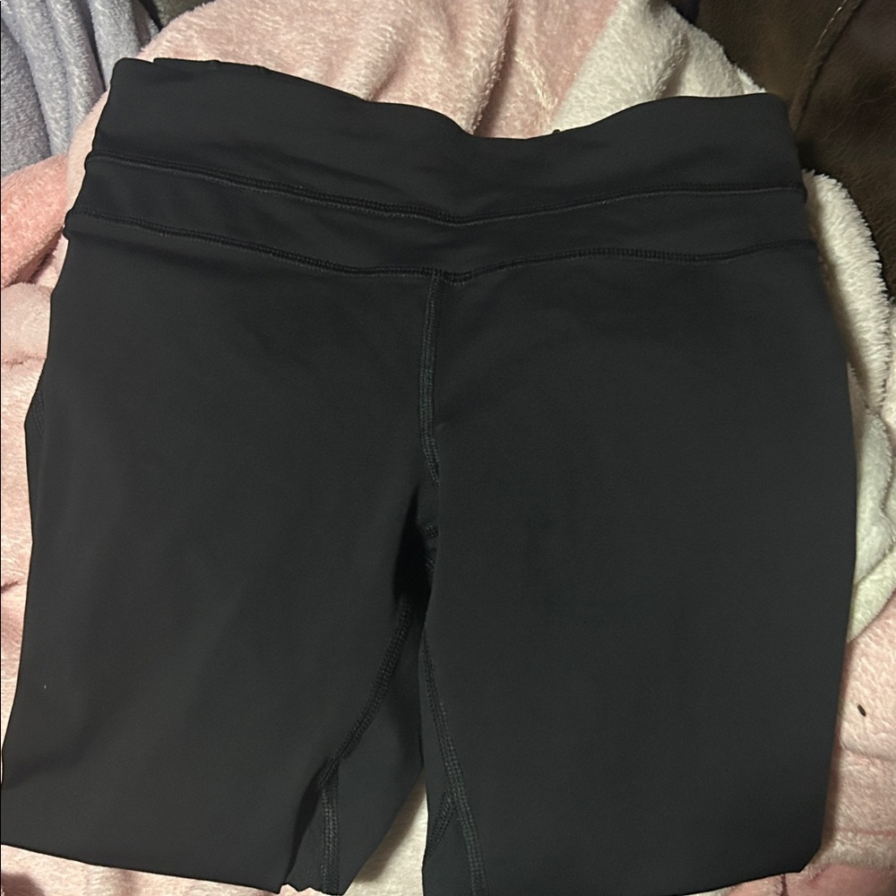 lululemon athletica Black Leggings